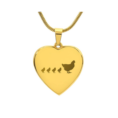 Surprise your loved one by giving them this sweet Engraved Heart Necklace! It's a classic and heartfelt jewelry piece that is sure be treasured.&nbsp;
