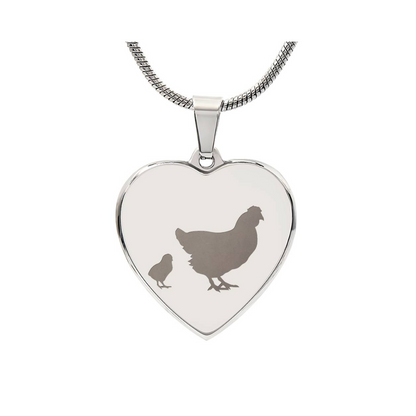 Surprise your loved one by giving them this sweet Engraved Heart Necklace! It's a classic and heartfelt jewelry piece that is sure be treasured.&nbsp;