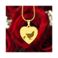 Surprise your loved one by giving them this sweet Engraved Heart Necklace! It's a classic and heartfelt jewelry piece that is sure be treasured.&nbsp;
