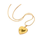 Surprise your loved one by giving them this sweet Engraved Heart Necklace! It's a classic and heartfelt jewelry piece that is sure be treasured.&nbsp;