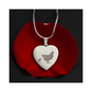 Surprise your loved one by giving them this sweet Engraved Heart Necklace! It's a classic and heartfelt jewelry piece that is sure be treasured.&nbsp;