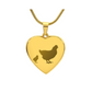 Surprise your loved one by giving them this sweet Engraved Heart Necklace! It's a classic and heartfelt jewelry piece that is sure be treasured.&nbsp;
