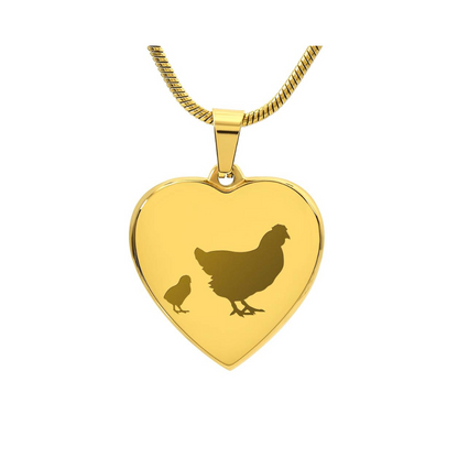 Surprise your loved one by giving them this sweet Engraved Heart Necklace! It's a classic and heartfelt jewelry piece that is sure be treasured.&nbsp;