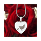 Surprise your loved one by giving them this sweet Engraved Heart Necklace! It's a classic and heartfelt jewelry piece that is sure be treasured.&nbsp;