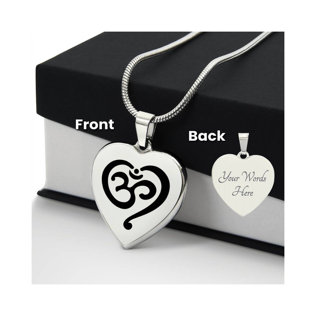 Surprise your loved one by giving them this sweet Engraved Heart Necklace! It's a classic and heartfelt jewelry piece that is sure be treasured.