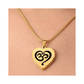 Surprise your loved one by giving them this sweet Engraved Heart Necklace! It's a classic and heartfelt jewelry piece that is sure be treasured.