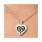 Surprise your loved one by giving them this sweet Engraved Heart Necklace! It's a classic and heartfelt jewelry piece that is sure be treasured.