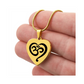 Surprise your loved one by giving them this sweet Engraved Heart Necklace! It's a classic and heartfelt jewelry piece that is sure be treasured.