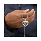 Surprise your loved one by giving them this sweet Engraved Heart Necklace! It's a classic and heartfelt jewelry piece that is sure be treasured.