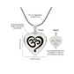 Surprise your loved one by giving them this sweet Engraved Heart Necklace! It's a classic and heartfelt jewelry piece that is sure be treasured.