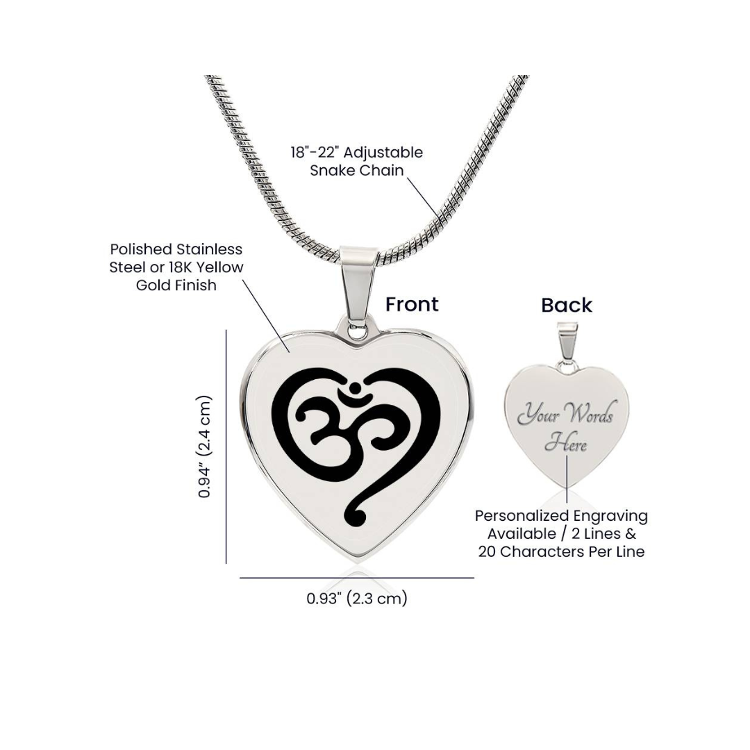 Surprise your loved one by giving them this sweet Engraved Heart Necklace! It's a classic and heartfelt jewelry piece that is sure be treasured.