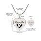 Surprise your loved one by giving them this sweet Engraved Heart Necklace! It's a classic and heartfelt jewelry piece that is sure be treasured.