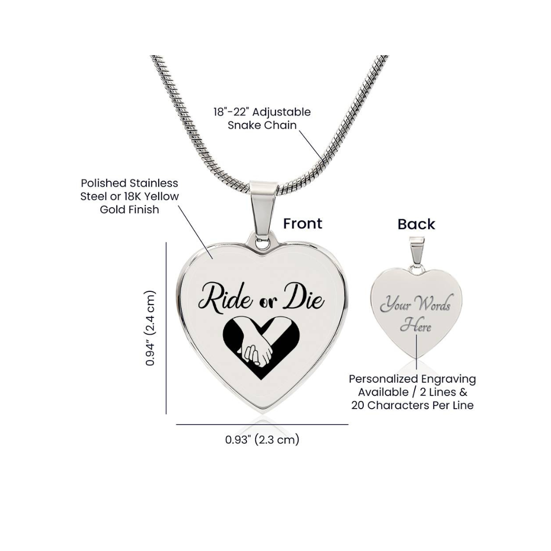 Surprise your loved one by giving them this sweet Engraved Heart Necklace! It's a classic and heartfelt jewelry piece that is sure be treasured.