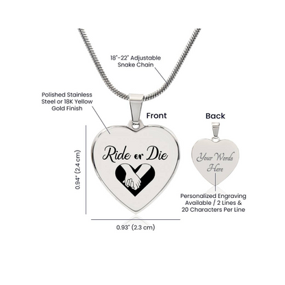 Surprise your loved one by giving them this sweet Engraved Heart Necklace! It's a classic and heartfelt jewelry piece that is sure be treasured.
