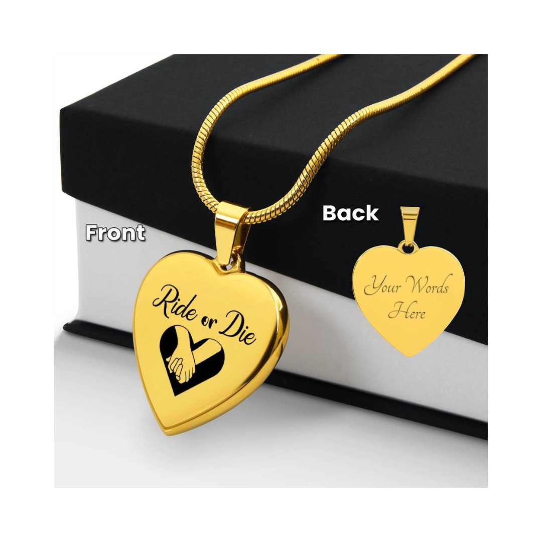 Surprise your loved one by giving them this sweet Engraved Heart Necklace! It's a classic and heartfelt jewelry piece that is sure be treasured.