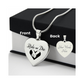Surprise your loved one by giving them this sweet Engraved Heart Necklace! It's a classic and heartfelt jewelry piece that is sure be treasured.
