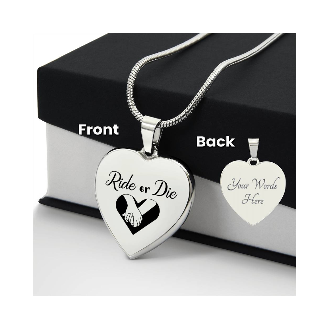 Surprise your loved one by giving them this sweet Engraved Heart Necklace! It's a classic and heartfelt jewelry piece that is sure be treasured.