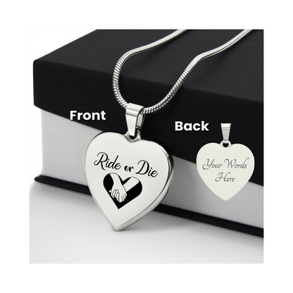 Surprise your loved one by giving them this sweet Engraved Heart Necklace! It's a classic and heartfelt jewelry piece that is sure be treasured.