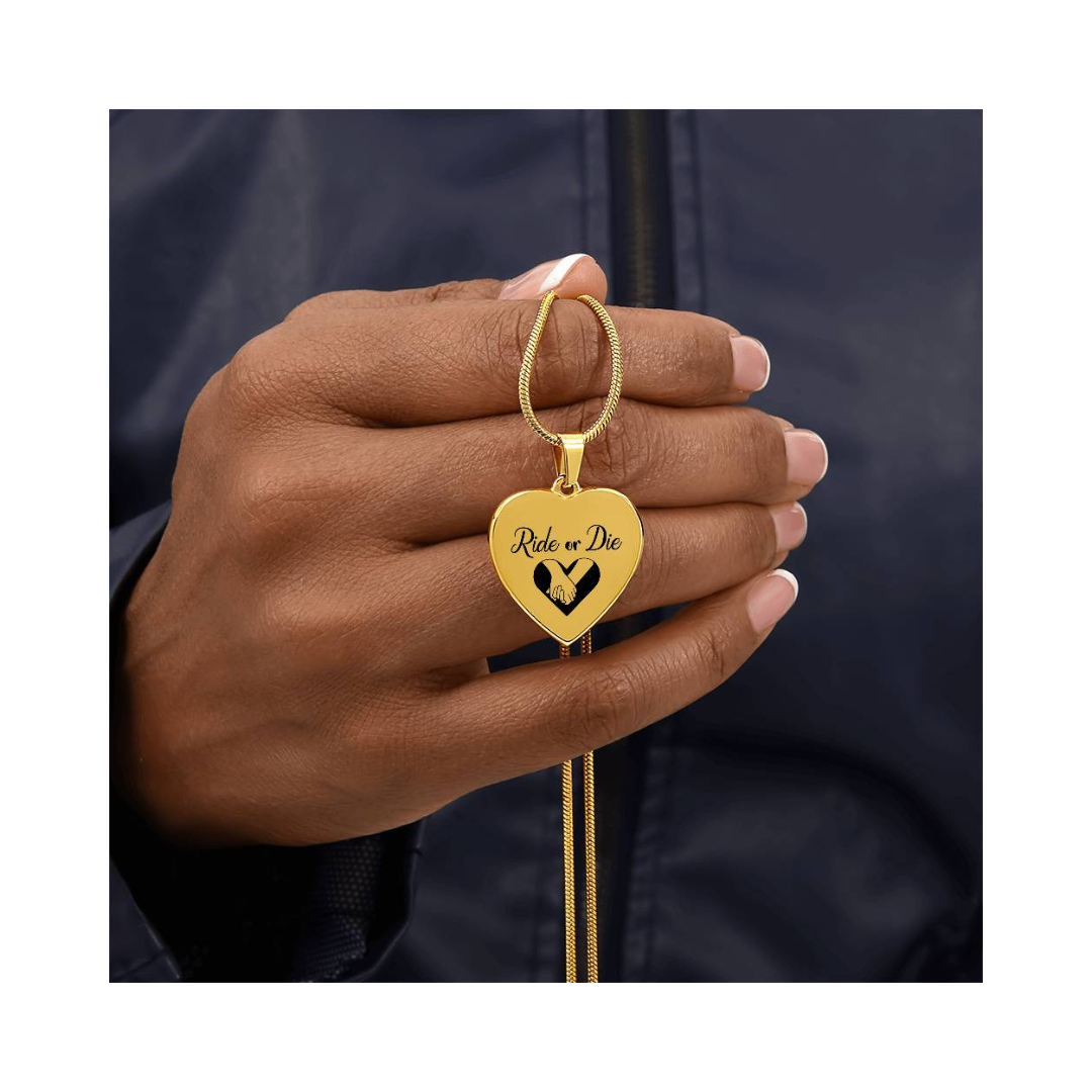 Surprise your loved one by giving them this sweet Engraved Heart Necklace! It's a classic and heartfelt jewelry piece that is sure be treasured.