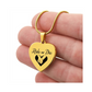 Surprise your loved one by giving them this sweet Engraved Heart Necklace! It's a classic and heartfelt jewelry piece that is sure be treasured.