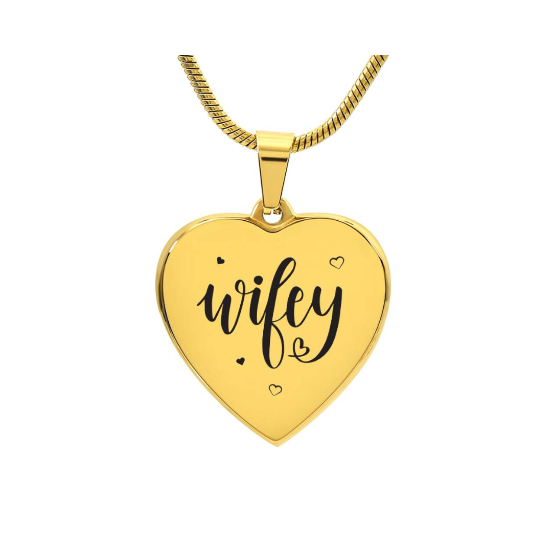 Surprise your loved one by giving them this sweet Engraved Heart Necklace! It's a classic and heartfelt jewelry piece that is sure be treasured.
