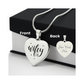 Surprise your loved one by giving them this sweet Engraved Heart Necklace! It's a classic and heartfelt jewelry piece that is sure be treasured.