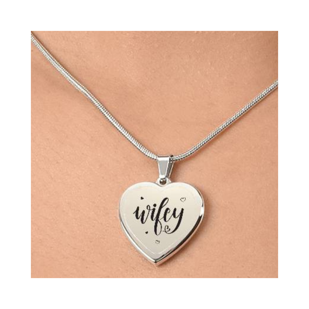 Surprise your loved one by giving them this sweet Engraved Heart Necklace! It's a classic and heartfelt jewelry piece that is sure be treasured.