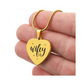 Surprise your loved one by giving them this sweet Engraved Heart Necklace! It's a classic and heartfelt jewelry piece that is sure be treasured.