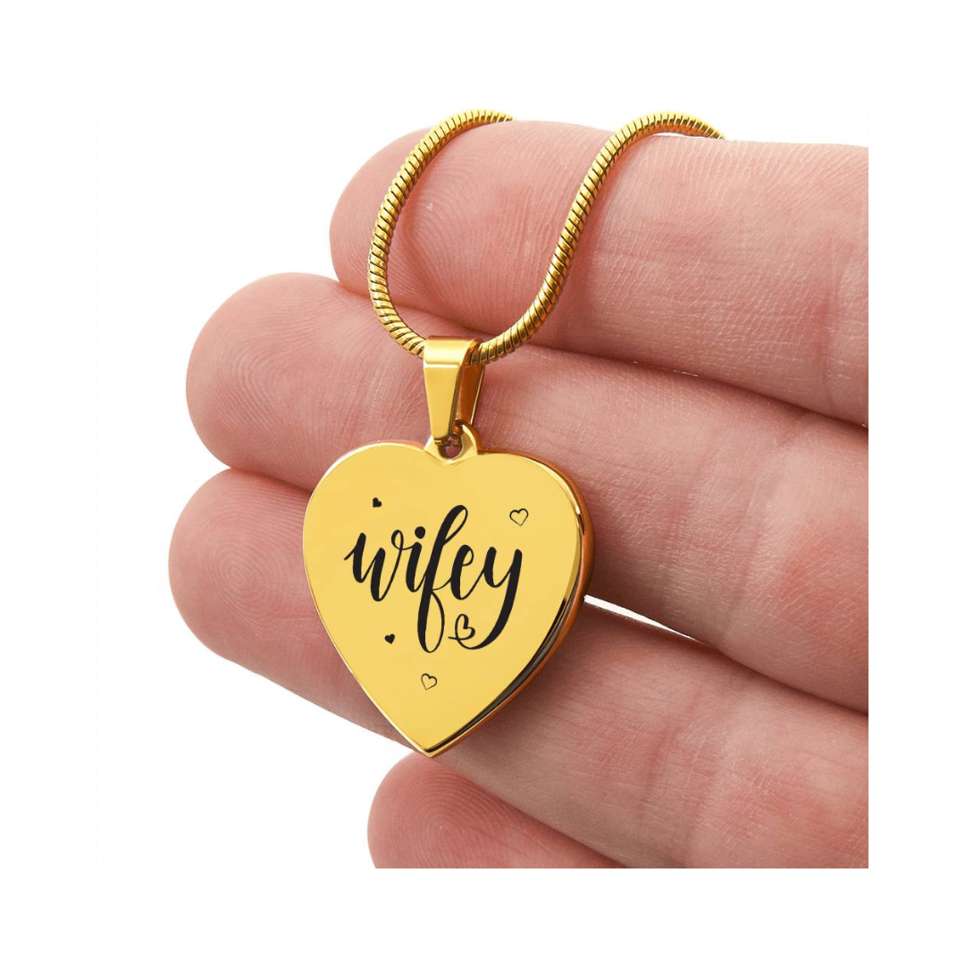 Surprise your loved one by giving them this sweet Engraved Heart Necklace! It's a classic and heartfelt jewelry piece that is sure be treasured.