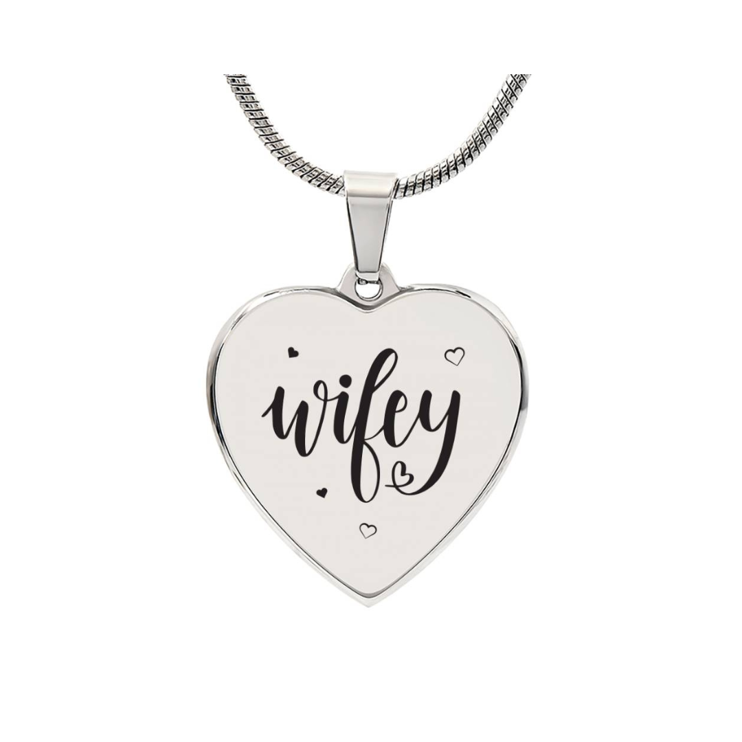 Surprise your loved one by giving them this sweet Engraved Heart Necklace! It's a classic and heartfelt jewelry piece that is sure be treasured.
