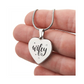 Surprise your loved one by giving them this sweet Engraved Heart Necklace! It's a classic and heartfelt jewelry piece that is sure be treasured.