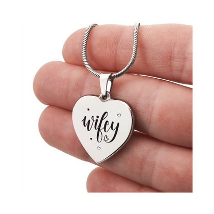 Surprise your loved one by giving them this sweet Engraved Heart Necklace! It's a classic and heartfelt jewelry piece that is sure be treasured.