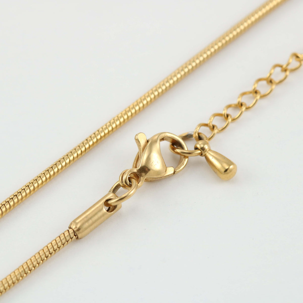 Gold Snake chain replacement