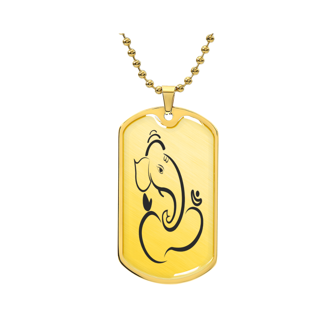 Graphic Dog Tag Pendant + Necklace - Bull, Personalized Military Dog tag, Men Engraved Necklace, Personalized jewelry gift for him