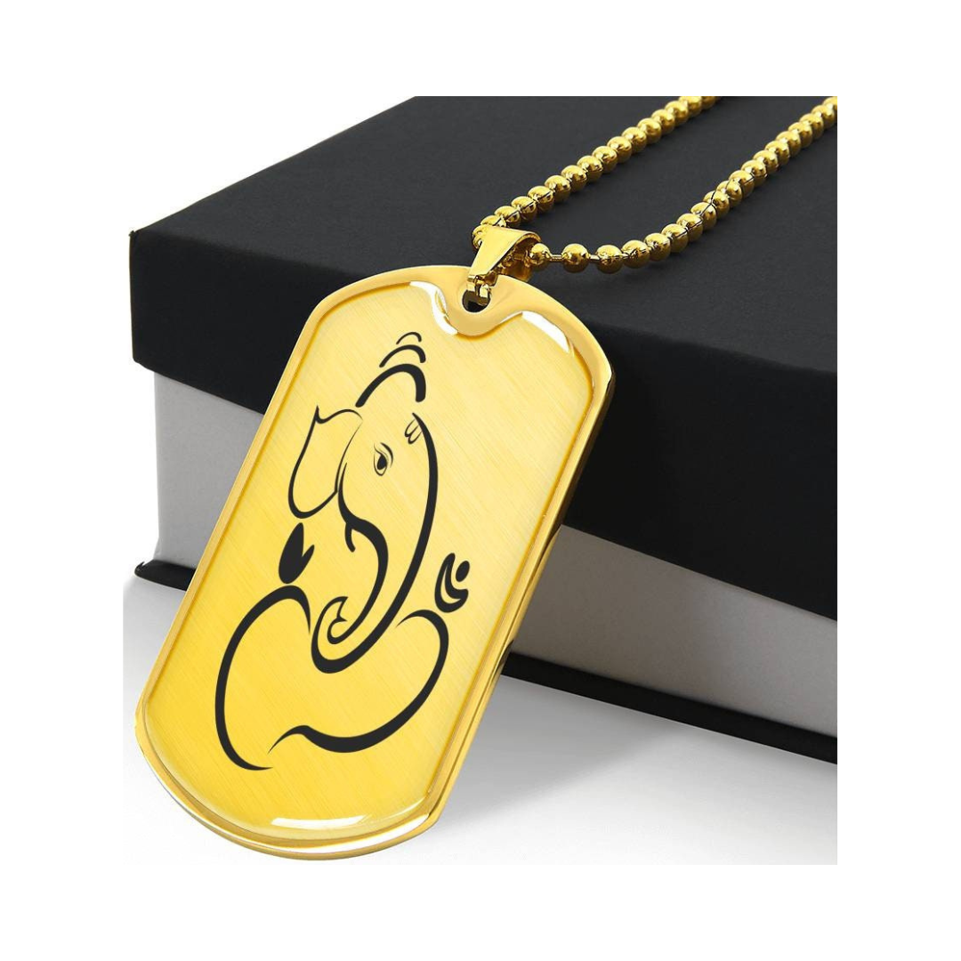 Graphic Dog Tag Pendant + Necklace - Bull, Personalized Military Dog tag, Men Engraved Necklace, Personalized jewelry gift for him