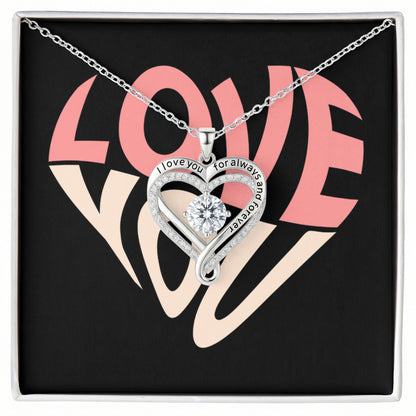 Give her a gift she'll wear every single day. Whether it's for a special occasion or just because — this necklace says everything you feel, beautifully.
The Love You Always Necklace is a stunning tribute to lasting love.