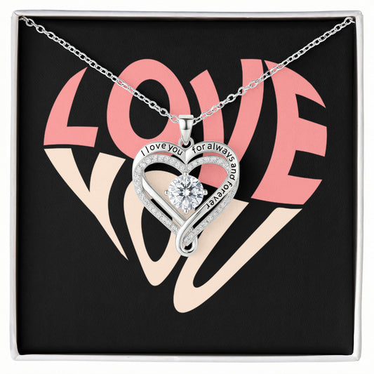Give her a gift she'll wear every single day. Whether it's for a special occasion or just because — this necklace says everything you feel, beautifully.
The Love You Always Necklace is a stunning tribute to lasting love.