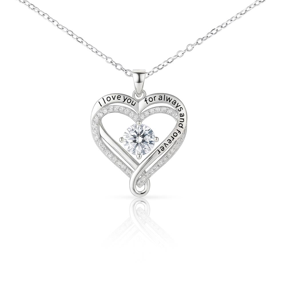 Give her a gift she'll wear every single day. Whether it's for a special occasion or just because — this necklace says everything you feel, beautifully.
The Love You Always Necklace is a stunning tribute to lasting love.