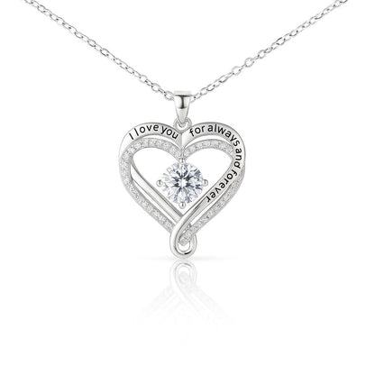 Give her a gift she'll wear every single day. Whether it's for a special occasion or just because — this necklace says everything you feel, beautifully.
The Love You Always Necklace is a stunning tribute to lasting love.