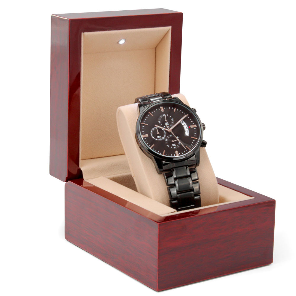 Mahogany Style Luxury Box (Watch)