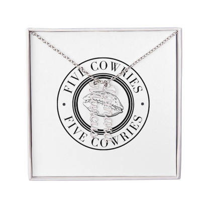 Personalized 2 Vertical Name Necklace