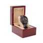 A personalized gift that can withstand constant use, this Customizable Engraved Black Chronograph Watch is the perfect gift for all the special men in your life. A thoughtful groomsmen gift, an anniversary memento, or a long-lasting keepsake for Father’s Day - it's a versatile piece sure to warm hearts and create smiles.