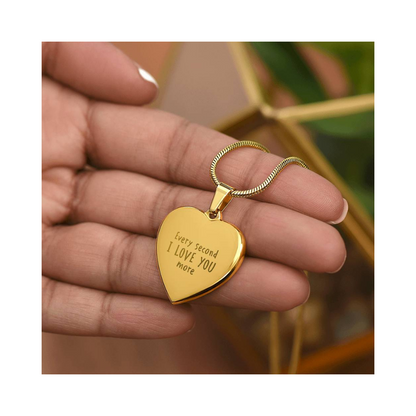 Surprise your loved one by giving them this sweet Engraved Heart Necklace! It's a classic and heartfelt jewelry piece that is sure be treasured.
