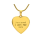 Surprise your loved one by giving them this sweet Engraved Heart Necklace! It's a classic and heartfelt jewelry piece that is sure be treasured.