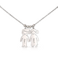 Personalized Kid Charm Necklace, Engraved Handmade Jewelry, Custom Keepsake Necklace, Boy or Girl Name Pendant, Gift for mom, Gift for her