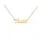 Name Necklace, Personalized Name Jewelry, Custom Name Pendant, Keepsake Necklace, Mothers Day Gift, Valentine Gift for Her, Birthday Gift
