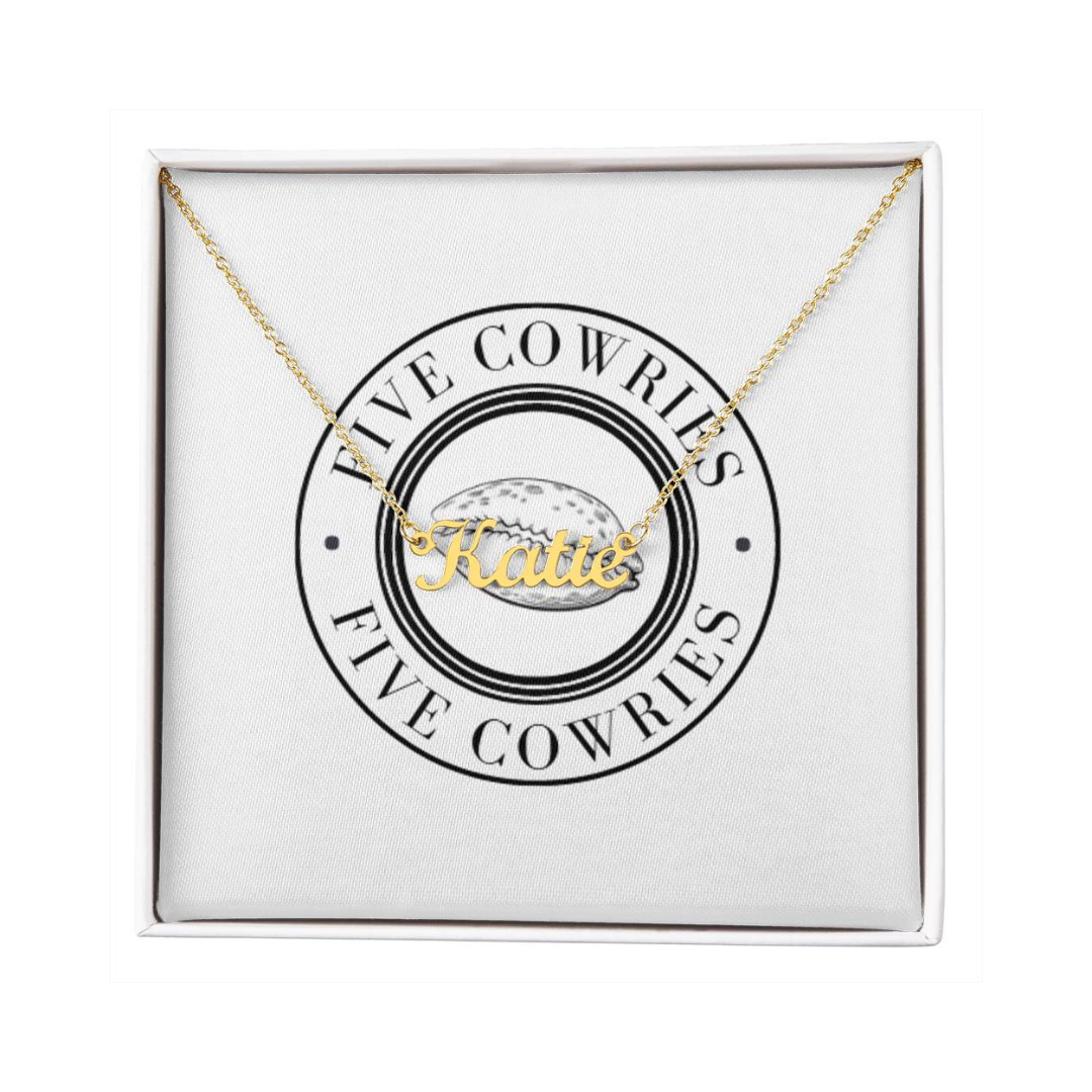 Name Necklace, Personalized Name Jewelry, Custom Name Pendant, Keepsake Necklace, Mothers Day Gift, Valentine Gift for Her, Birthday Gift