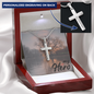 Wear your faith proudly with this Personalized Cross Necklace. Perfect for special occasions or everyday wear, our Personalized Cross Necklace is a wonderful gift idea for you or your loved one.