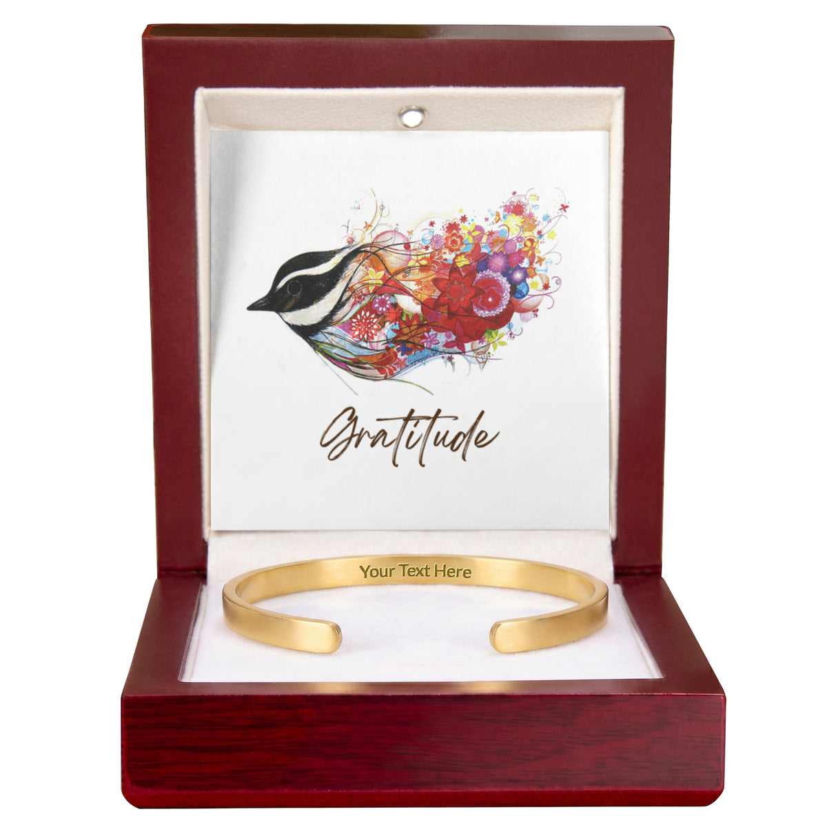 Sleek, modern, and effortlessly sophisticated. The Custom Engraved Cuff Bracelet is a timeless way to keep your most cherished memories, names, or meaningful dates close at hand.