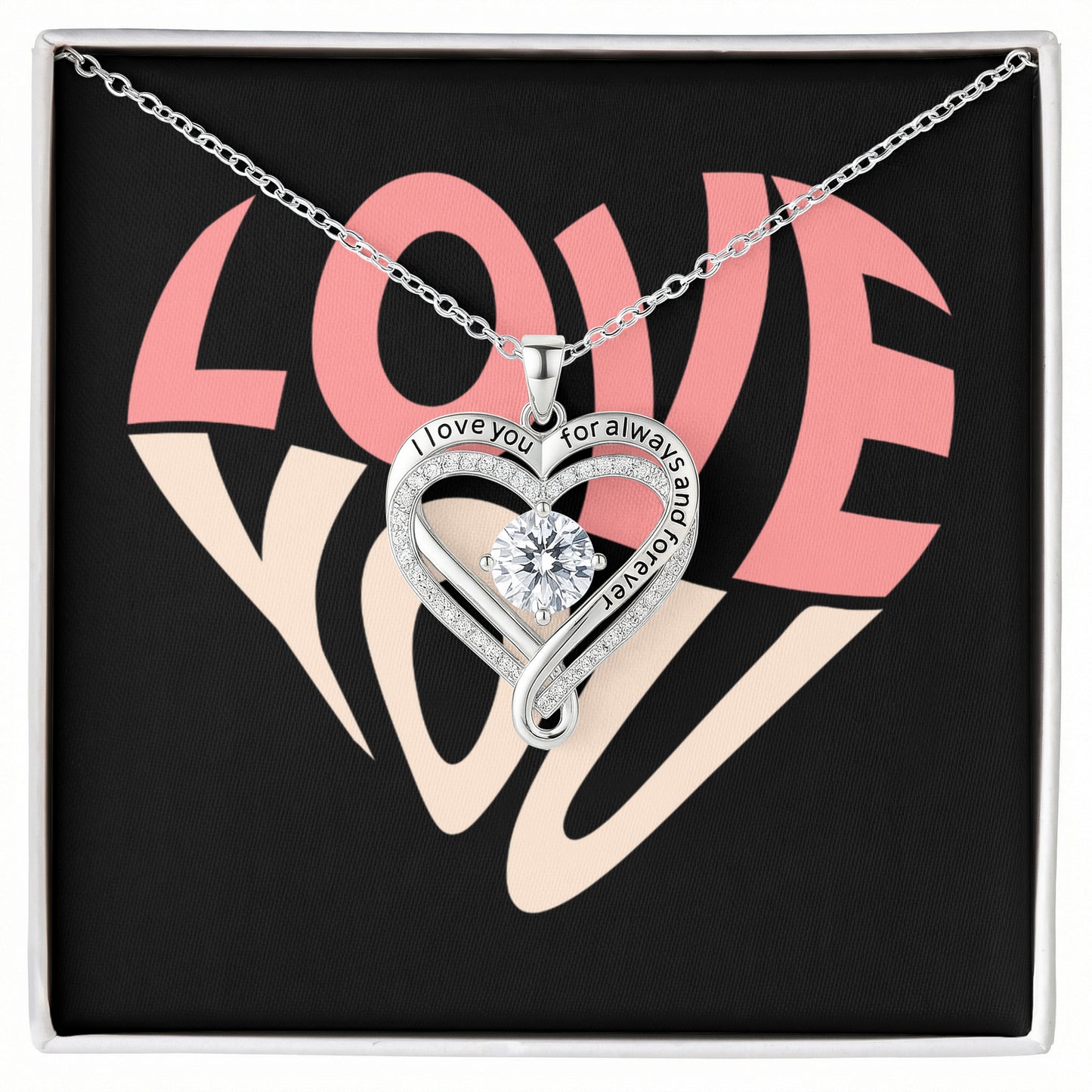 Love You Always Necklace